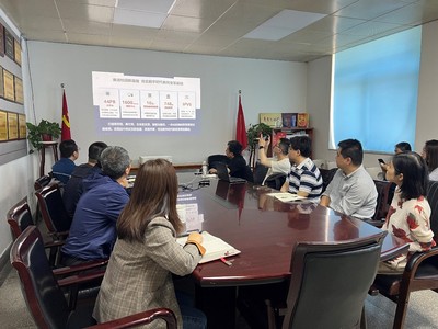 上海交通大學(xué)來校進(jìn)行信息化調(diào)研 共話上海網(wǎng)絡(luò)與信息發(fā)展新篇章